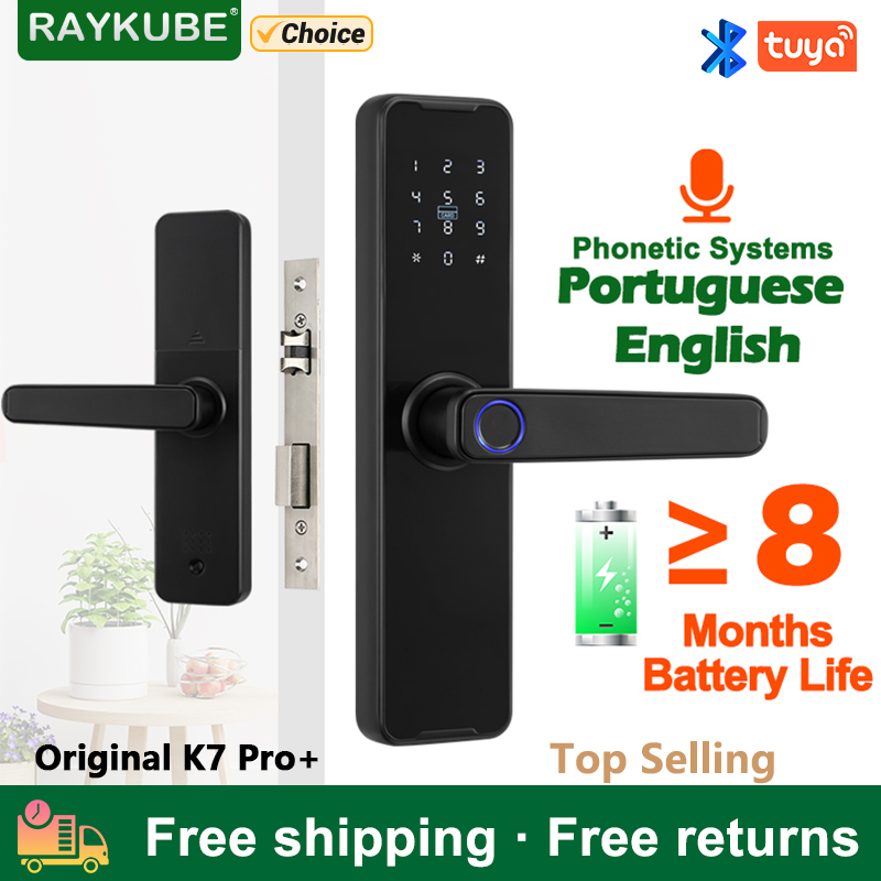 RAYKUBE Biometric Fingerprint  - Smart Home Ezviz 评论和价格