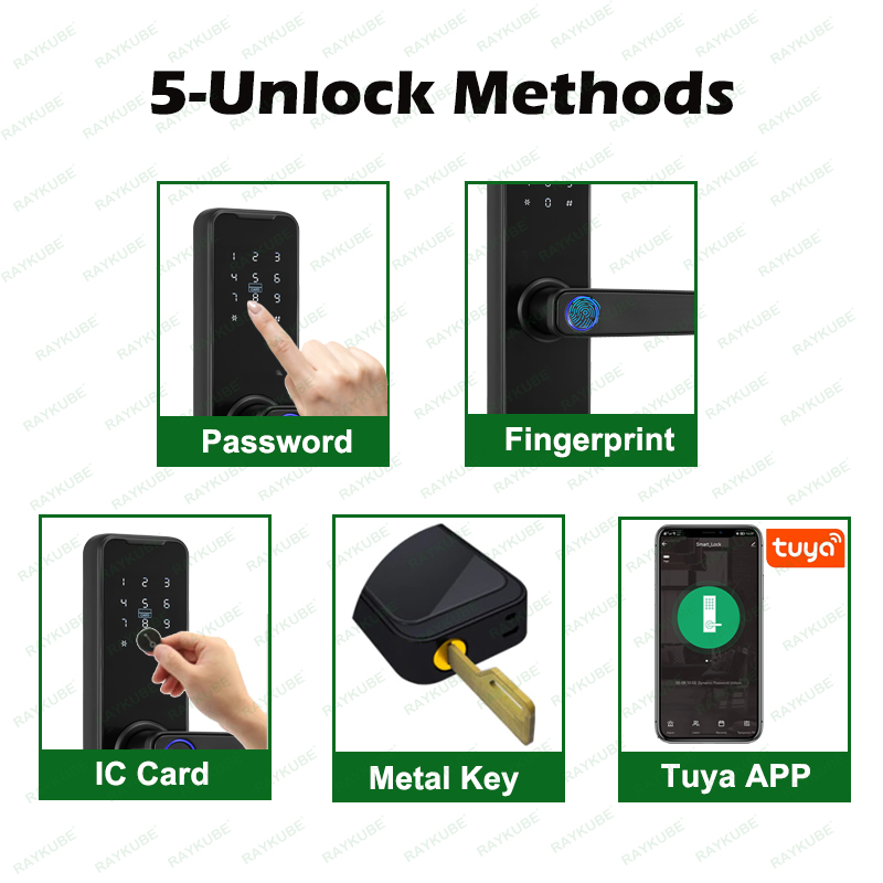 RAYKUBE Biometric Fingerprint  - Smart Home Ezviz 评论和价格