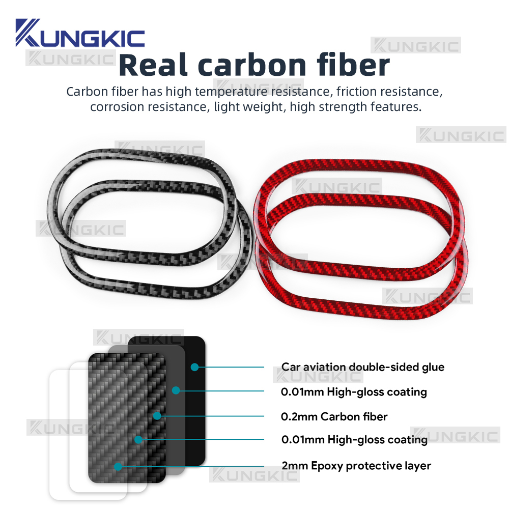 Real Soft Carbon Fiber For Mer - Smart Home Logo 评论和价格