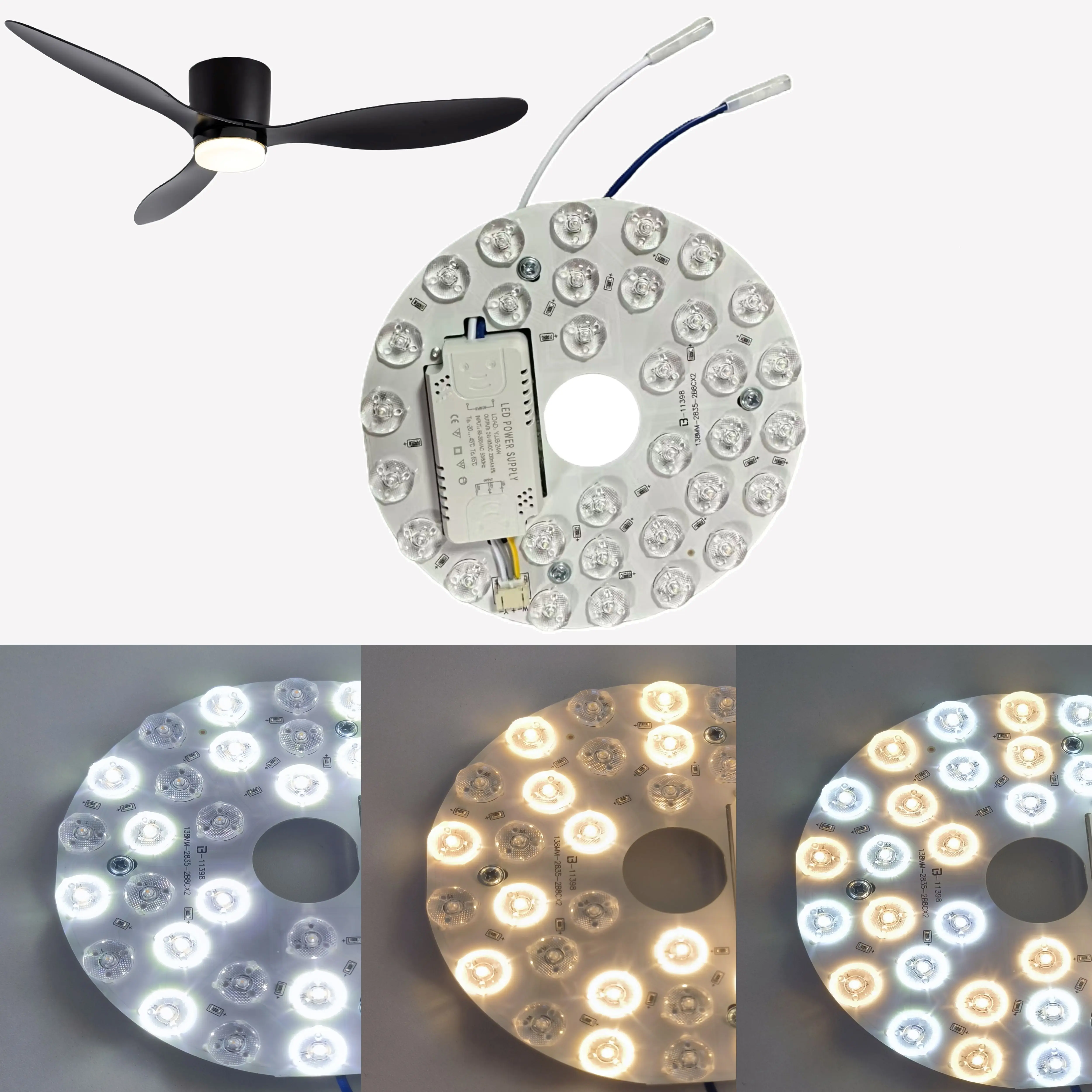 LED Bulb Panel Suitable for Le - Smart Home Ventilation System 评论和价格