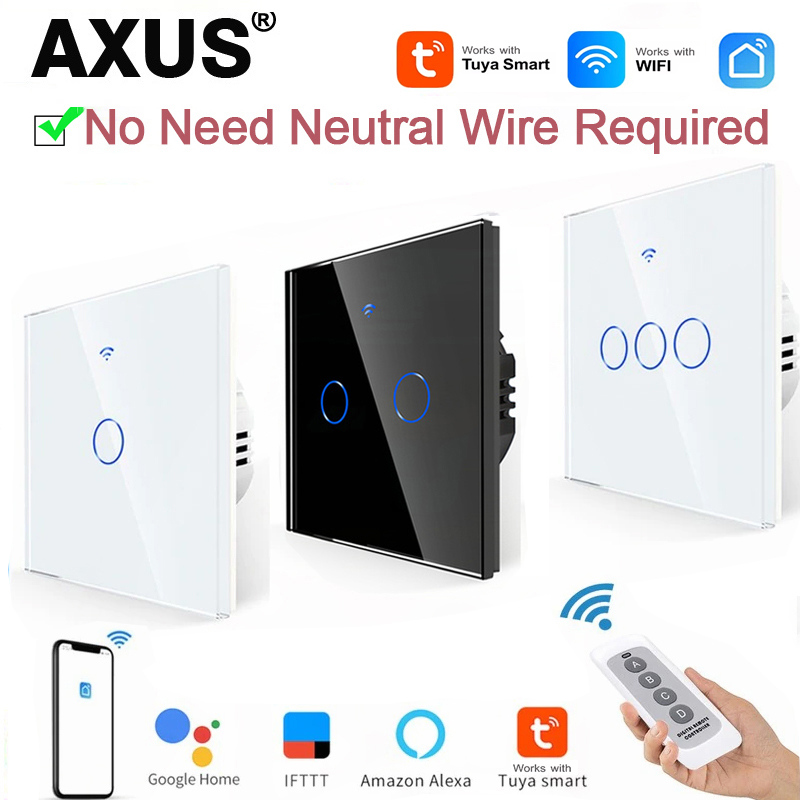 AXUS EU WiFi Smart Light Switc - Smart Home Sistem 评论和价格