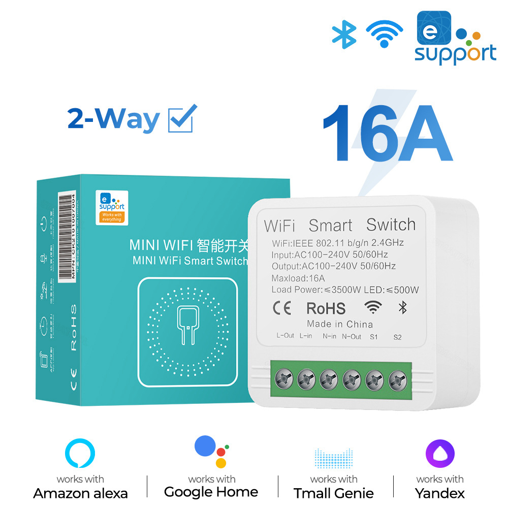 16A EWelink APP Mini WiFi Smar - Smart Home Bridge 评论和价格