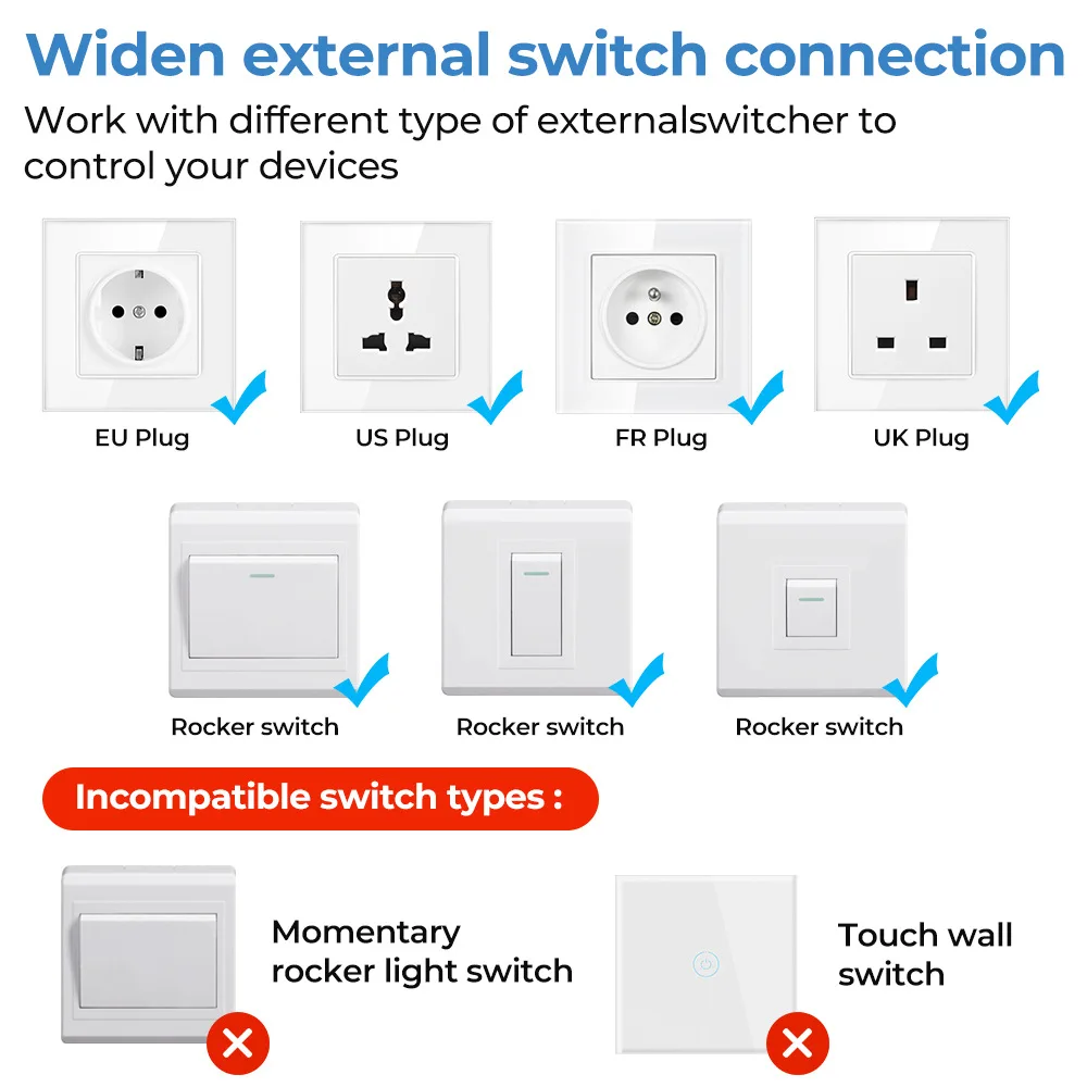 16A EWelink APP Mini WiFi Smar - Smart Home Bridge 评论和价格