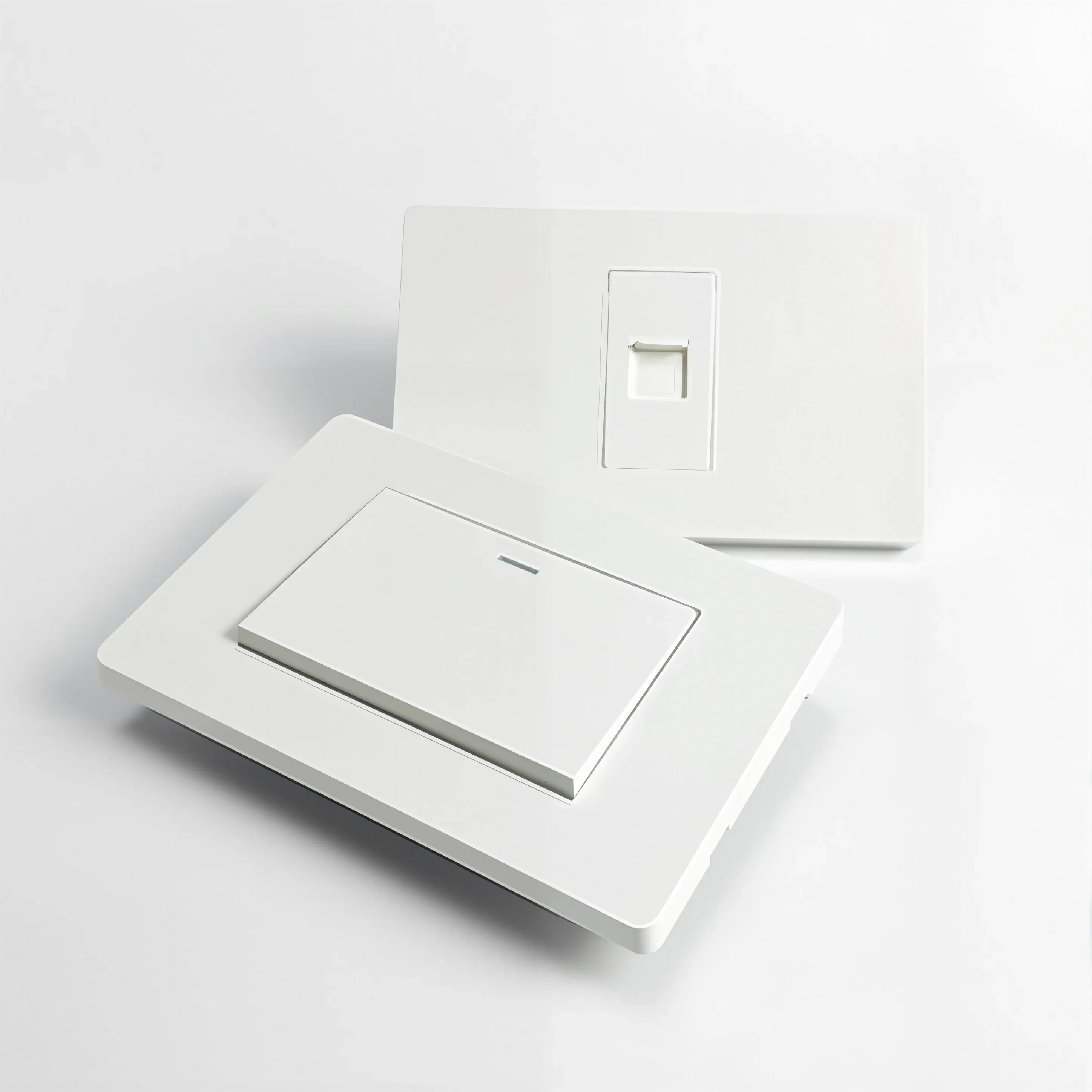 118 PC Plastic Panel Socket US - Smart Home Pc 评论和价格