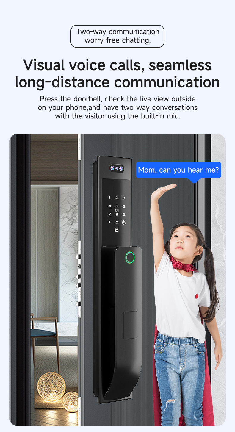 3D Face Recognition Smart Door - Smart Home Video Doorbell App 评论和价格