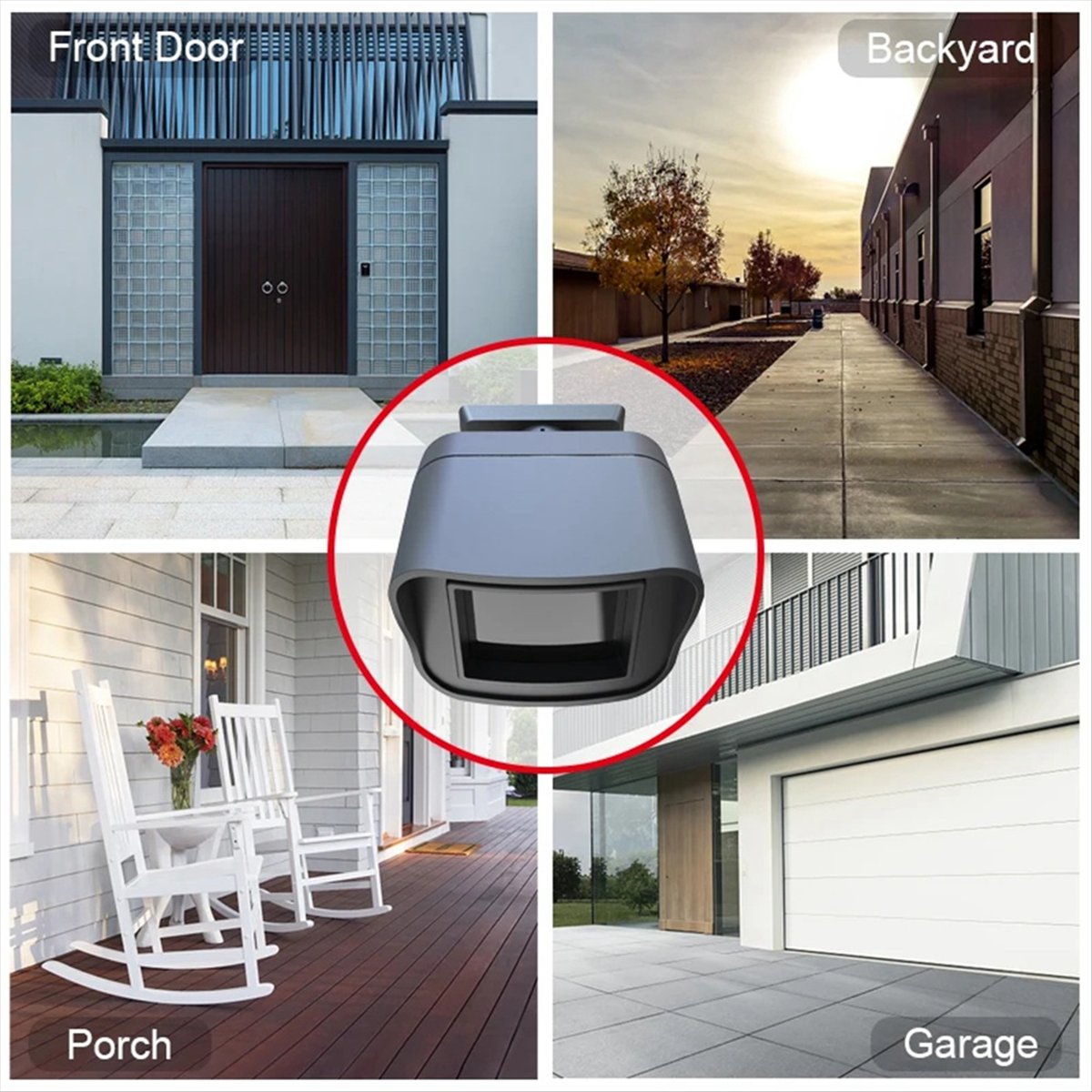 ~Upgraded 2026-Smart Outdoor H - Smart Home Notifications 评论和价格