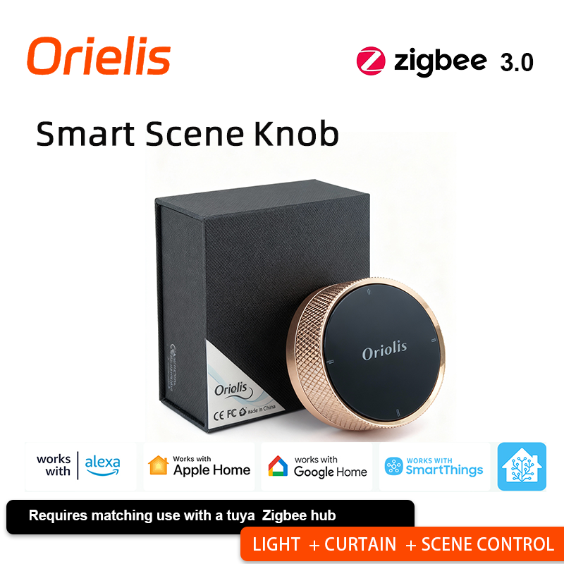 ORIELIS Tuya Zigbee Smart Scen - Zigbee Gateway 评论和价格