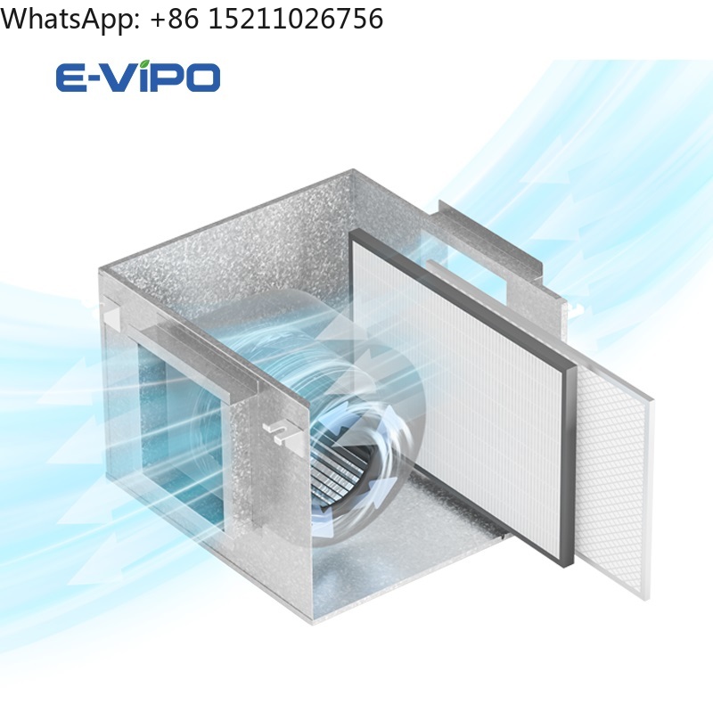 E-VIPO Flexible Unidirectional - Smart Home Ventilation System 评论和价格