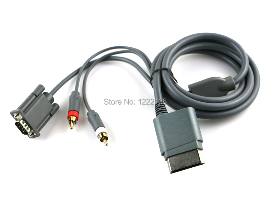 1PC For XBOX 360 HD High Defin - Smart Home Pc 评论和价格