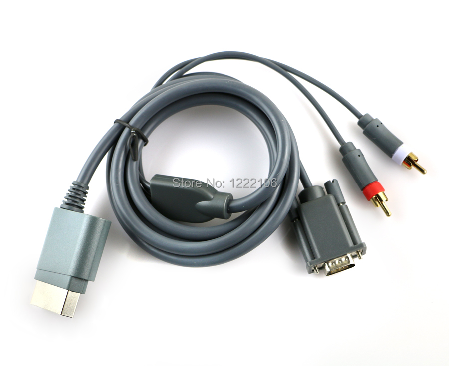 1PC For XBOX 360 HD High Defin - Smart Home Pc 评论和价格