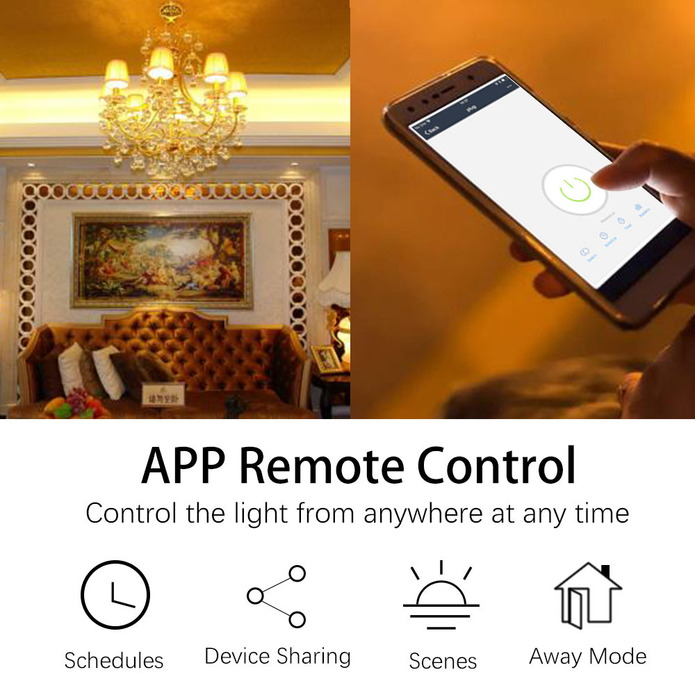 Tuya WiFi Smart Switch RF 433M - Smart Home Dashboard 评论和价格