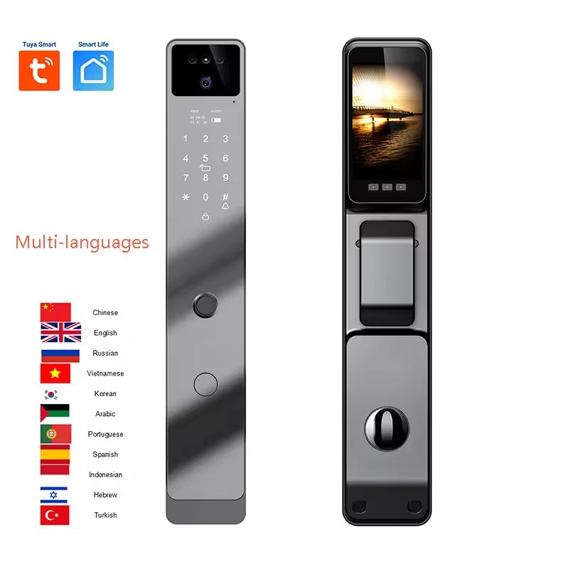 Smart Door Lock 3D Face Recogn - Smart Home Ezviz 评论和价格