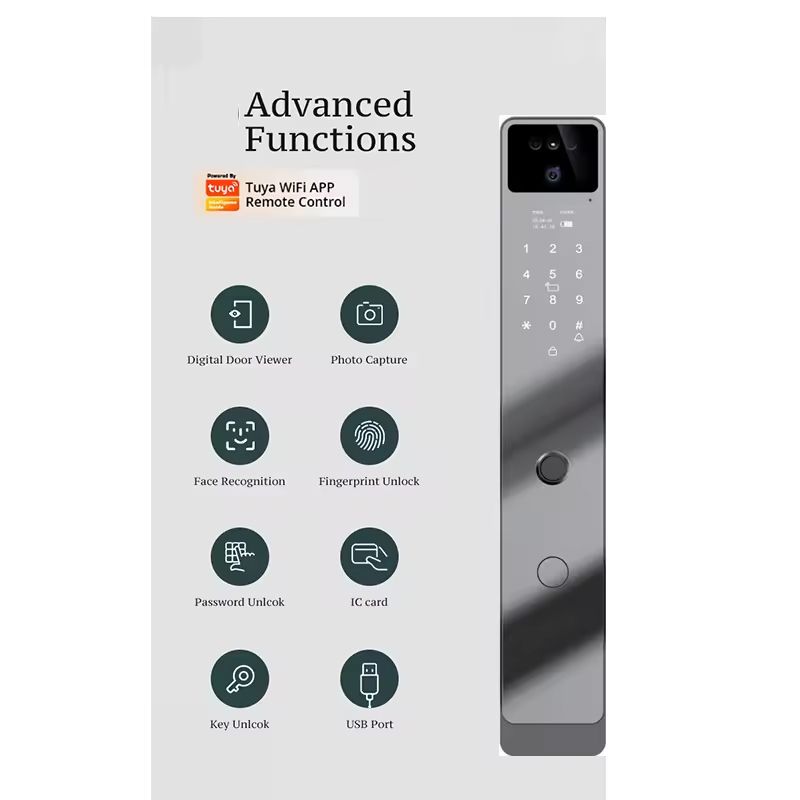 Smart Door Lock 3D Face Recogn - Smart Home Ezviz 评论和价格