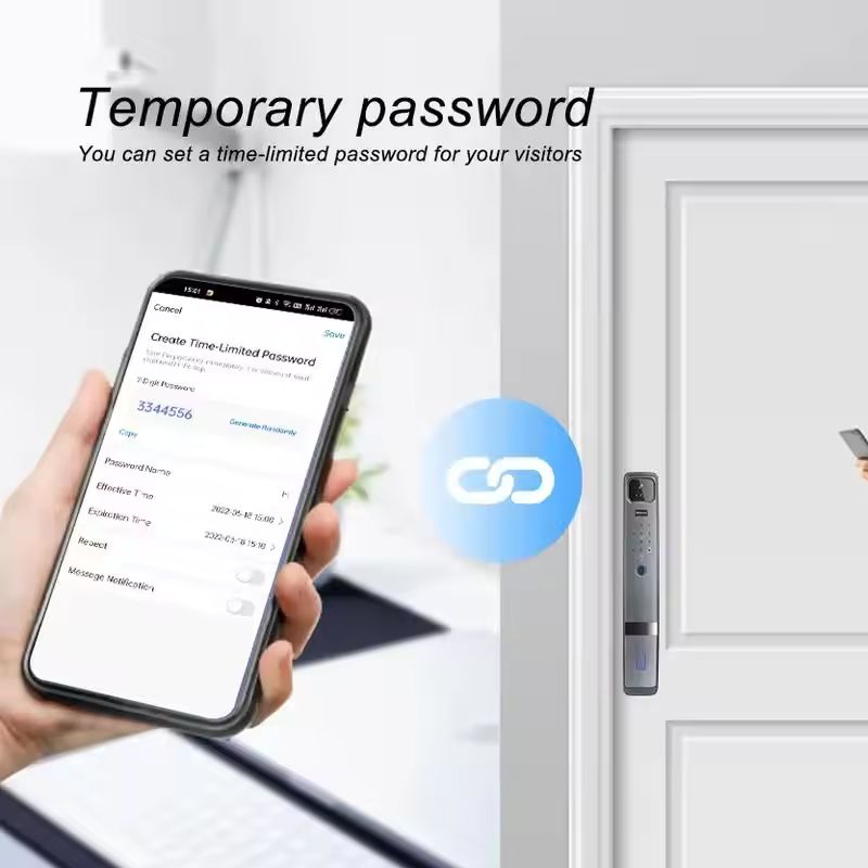 Smart Door Lock 3D Face Recogn - Smart Home Ezviz 评论和价格