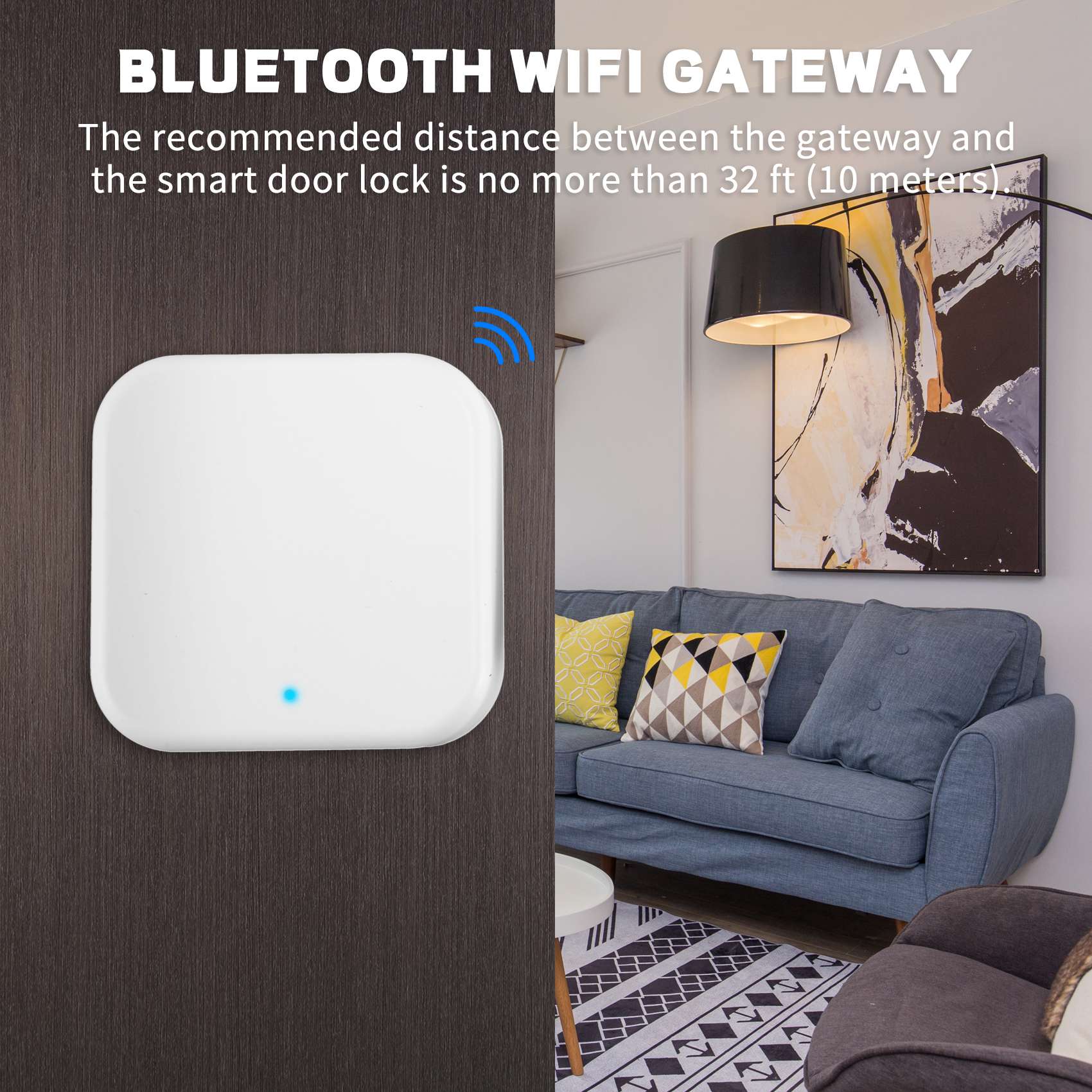 Bluetooth Wifi Gateway Fingerp - Smart Home Bridge 评论和价格