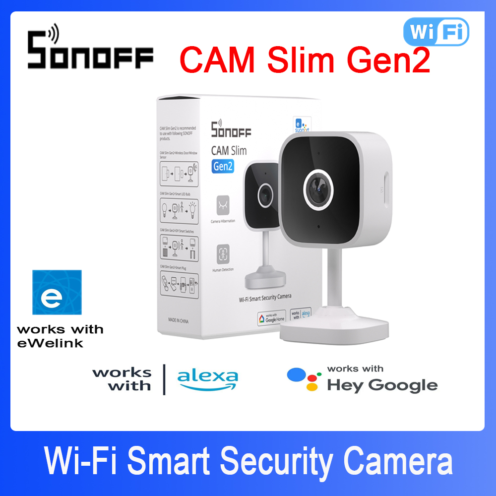 SONOFF CAM Slim Gen2 WiFi Smar - Smart Home Bridge 评论和价格