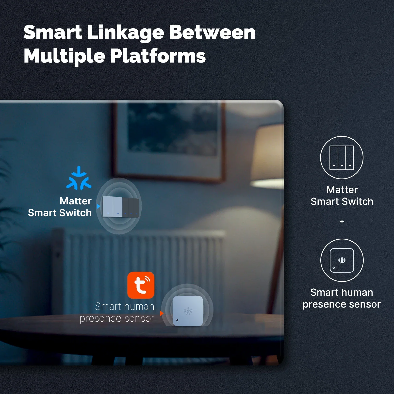 MOES Matter Tuya WiFi Smart Li - Smart Home Iot 评论和价格