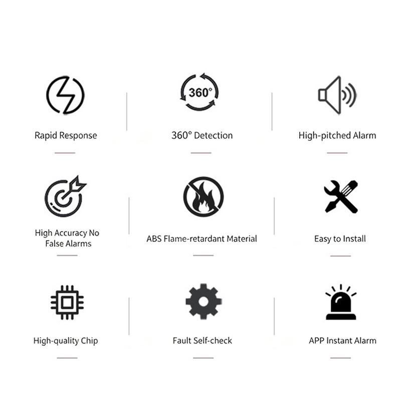 WiFi Smart Carbon Monoxide Det - Smart Home Monitoring 评论和价格