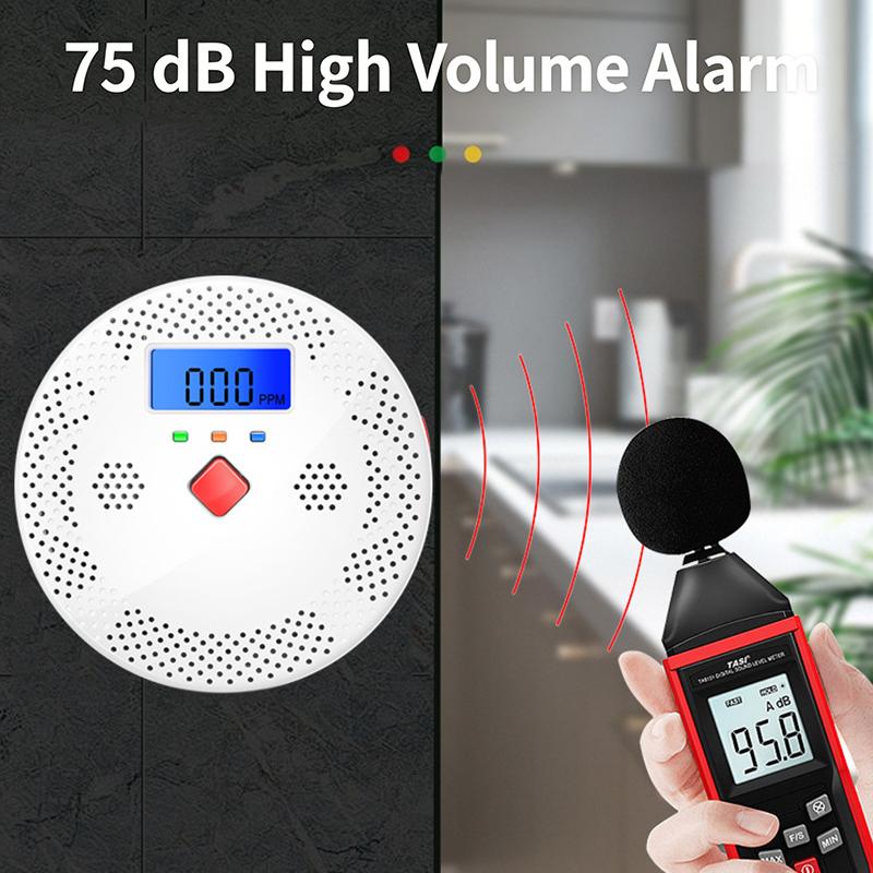 WiFi Smart Carbon Monoxide Det - Smart Home Monitoring 评论和价格
