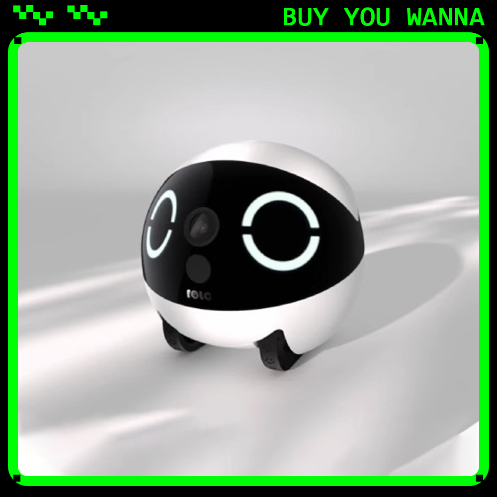 Enabot ROLA Mini Smart Robot I - Smart Home Monitoring 评论和价格