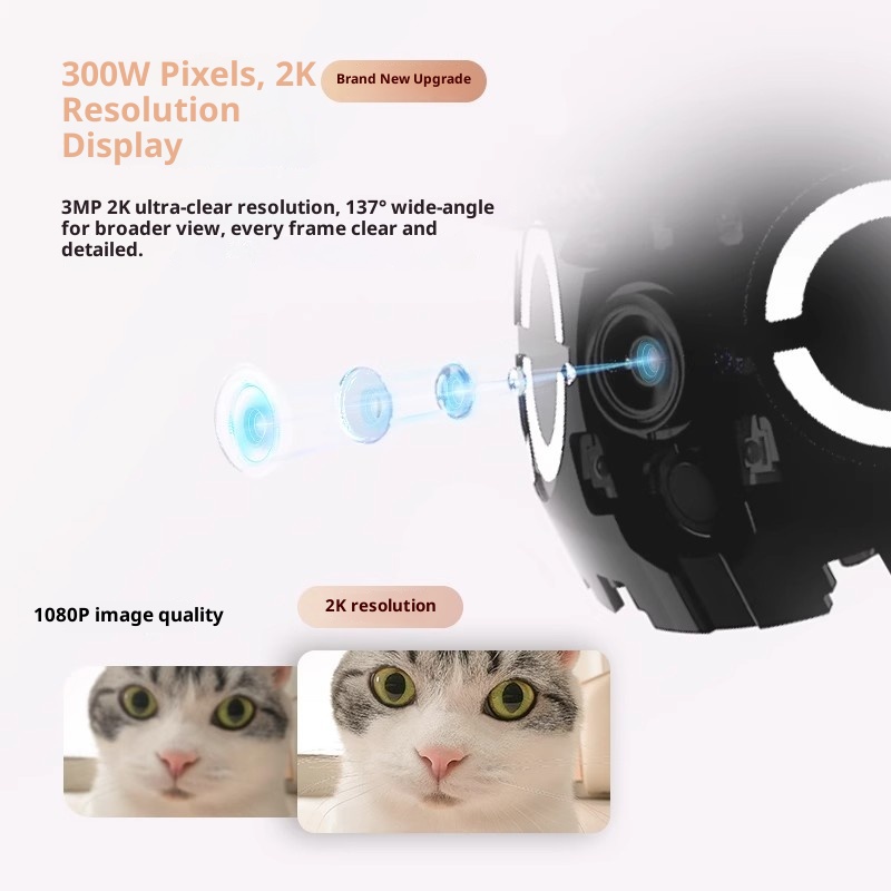 Enabot ROLA Mini Smart Robot I - Smart Home Monitoring 评论和价格