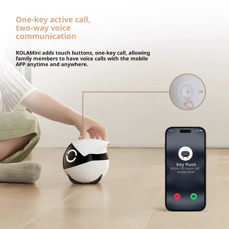 Enabot ROLA Mini Smart Robot I - Smart Home Monitoring 评论和价格