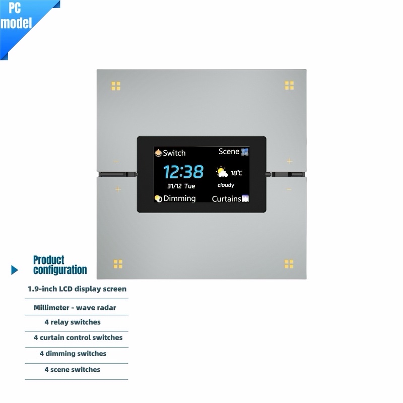 PC Model M9Pro Tuya Zigbee Sma - Smart Home Pc 评论和价格