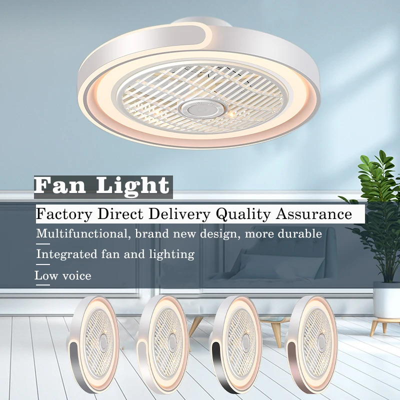Modern New Smart Fan Light Liv - Smart Home Ventilation System 评论和价格