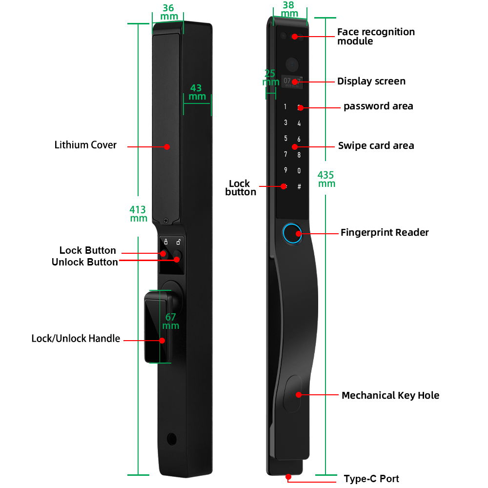 RAYKUBE DQ10 Tuya WiFi Palm Ve - Smart Home Ezviz 评论和价格
