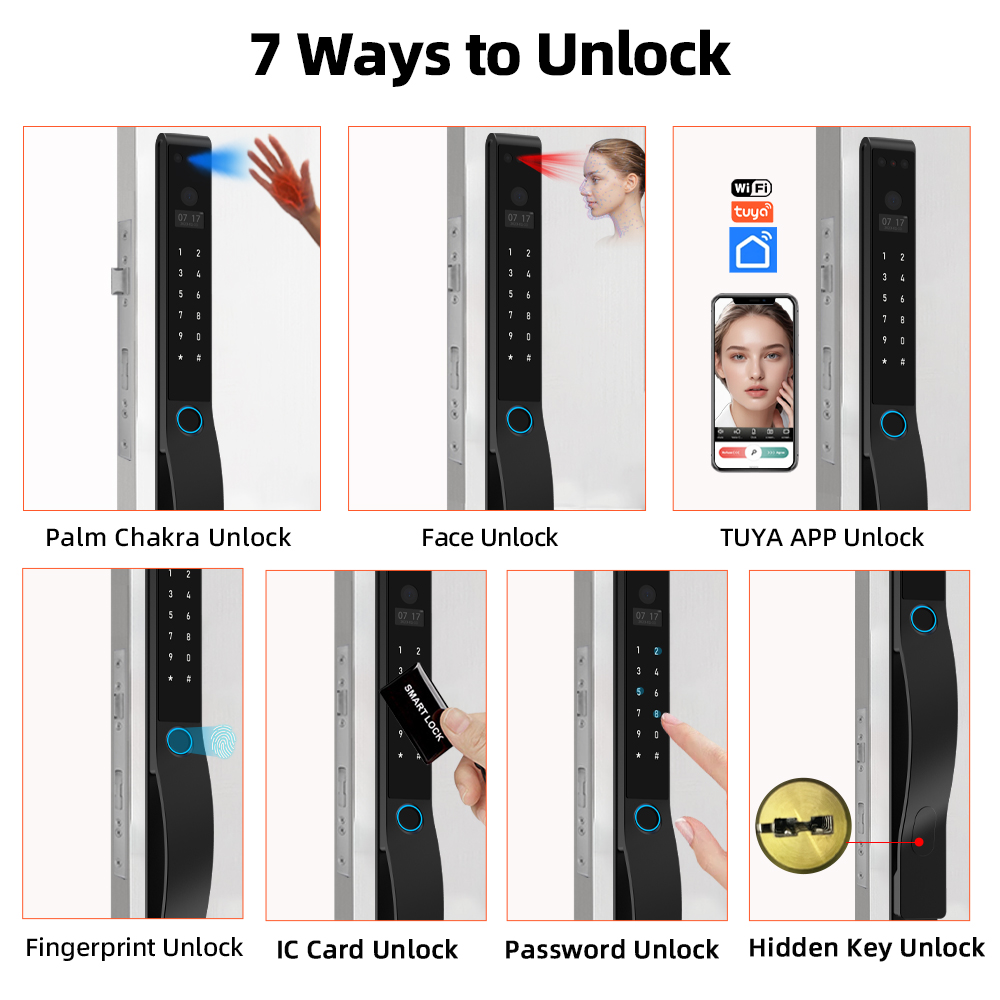 RAYKUBE DQ10 Tuya WiFi Palm Ve - Smart Home Ezviz 评论和价格