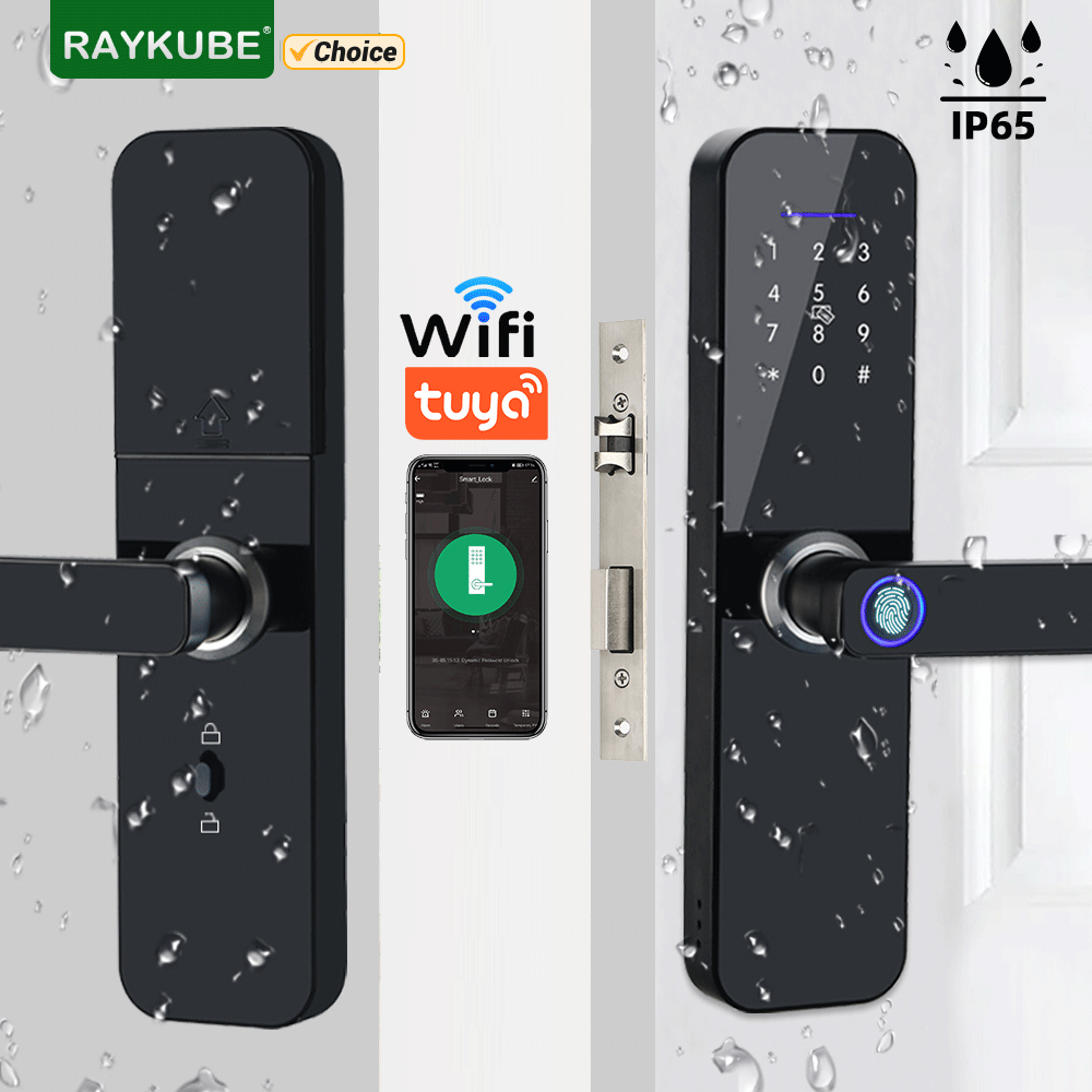 RAYKUBE F005 IP65 Waterproof T - Smart Home Ezviz 评论和价格