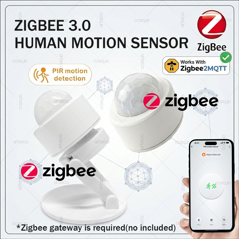 Zigbee 3.0 Mini PIR Motion Sen - Zigbee Gateway 评论和价格