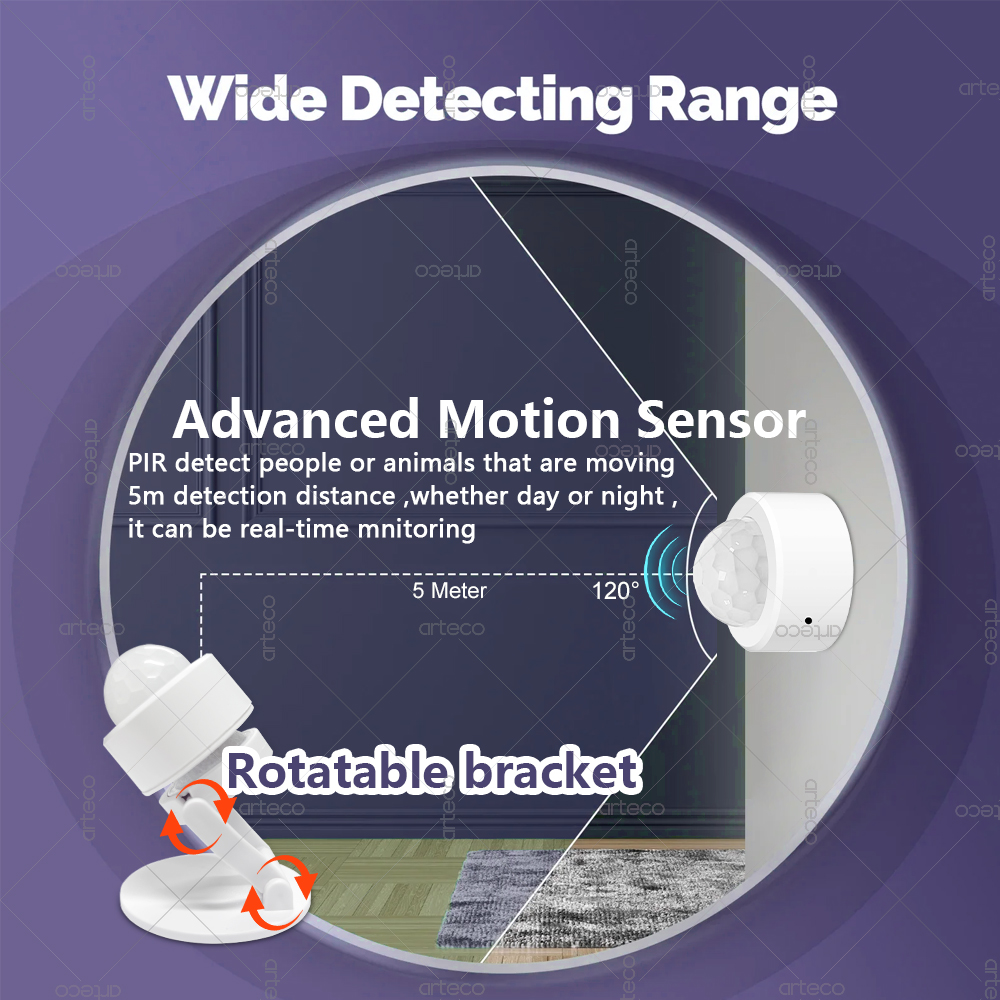 Zigbee 3.0 Mini PIR Motion Sen - Zigbee Gateway 评论和价格