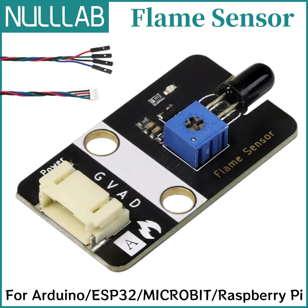 Digital Analog Flame Sensor wi - Smart Home Micro Bit 评论和价格