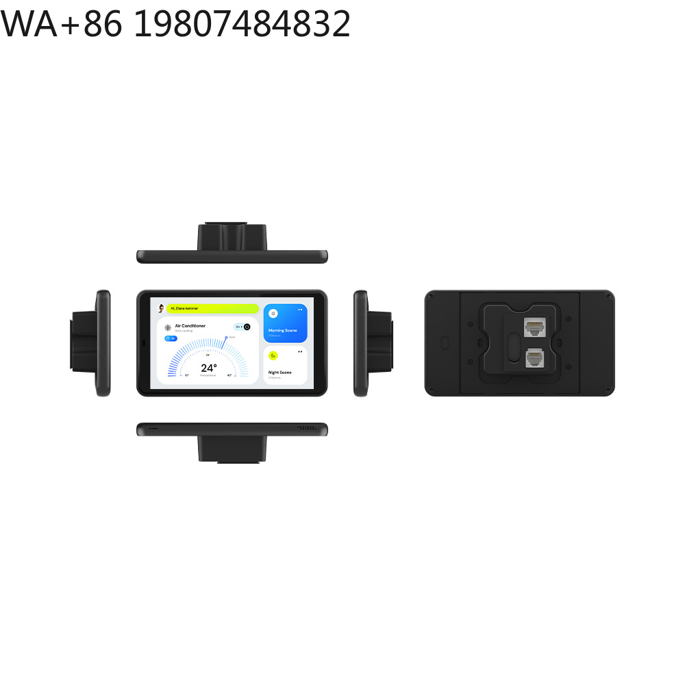 5.5 Inch LTE 4G POE Smart Home - Zigbee Gateway 评论和价格