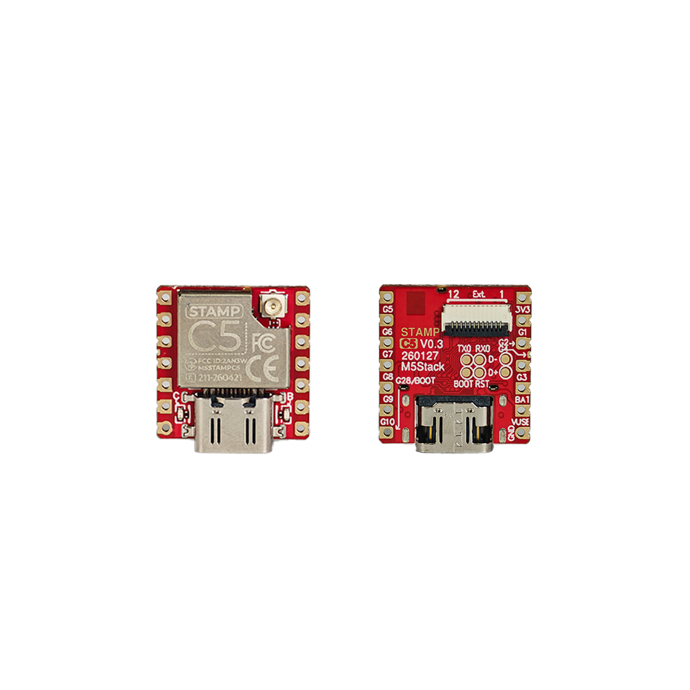M5Stack Stamp‑C5 DIP ESP32‑C5H - Smart Home Iot 评论和价格
