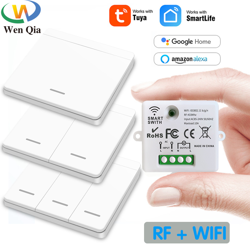 WIFI Mini switch Tuya Smart Li - Smart Home Dashboard 评论和价格