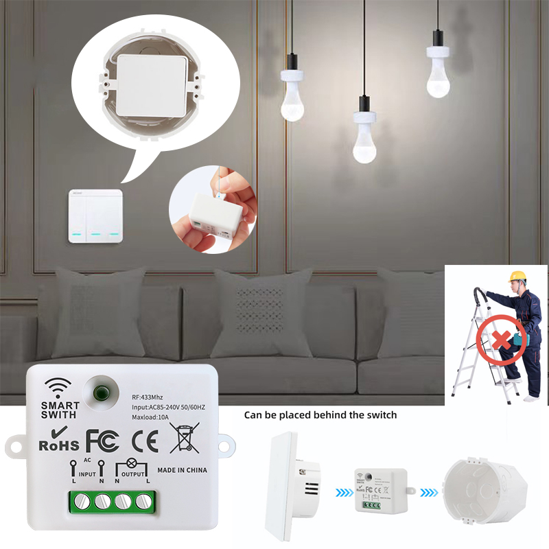 WIFI Mini switch Tuya Smart Li - Smart Home Dashboard 评论和价格