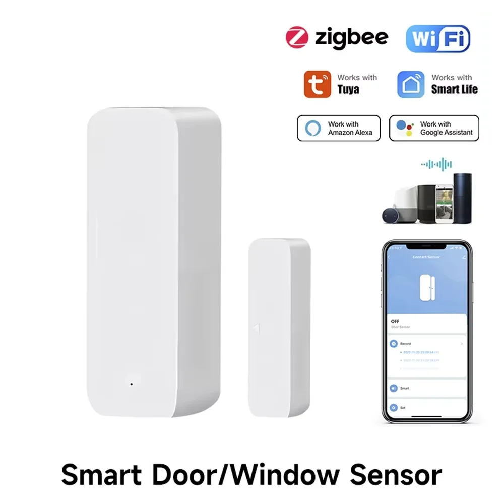 Tuya Zigbee/WiFi Magnetic Door - Zigbee Gateway 评论和价格