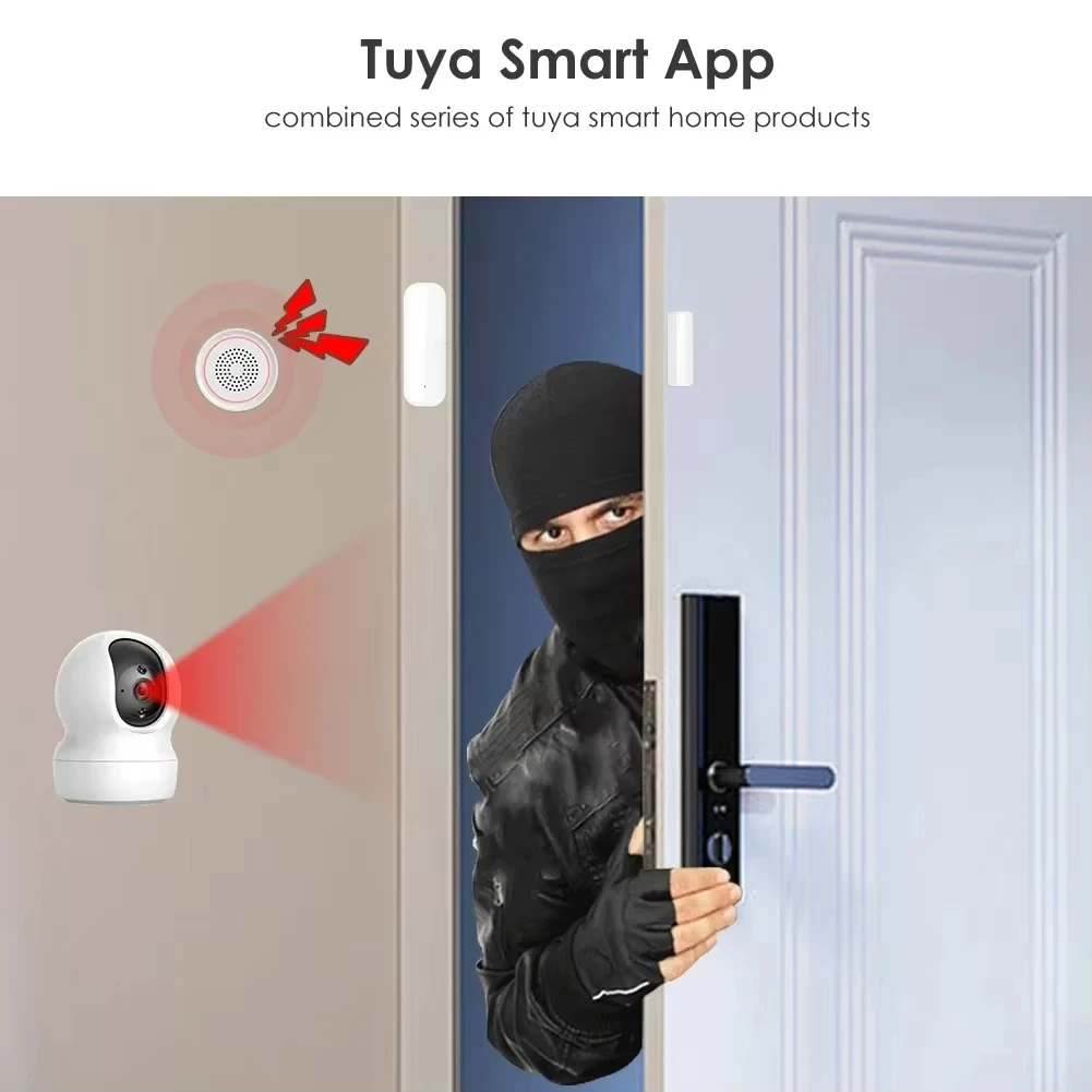 Tuya Zigbee/WiFi Magnetic Door - Zigbee Gateway 评论和价格
