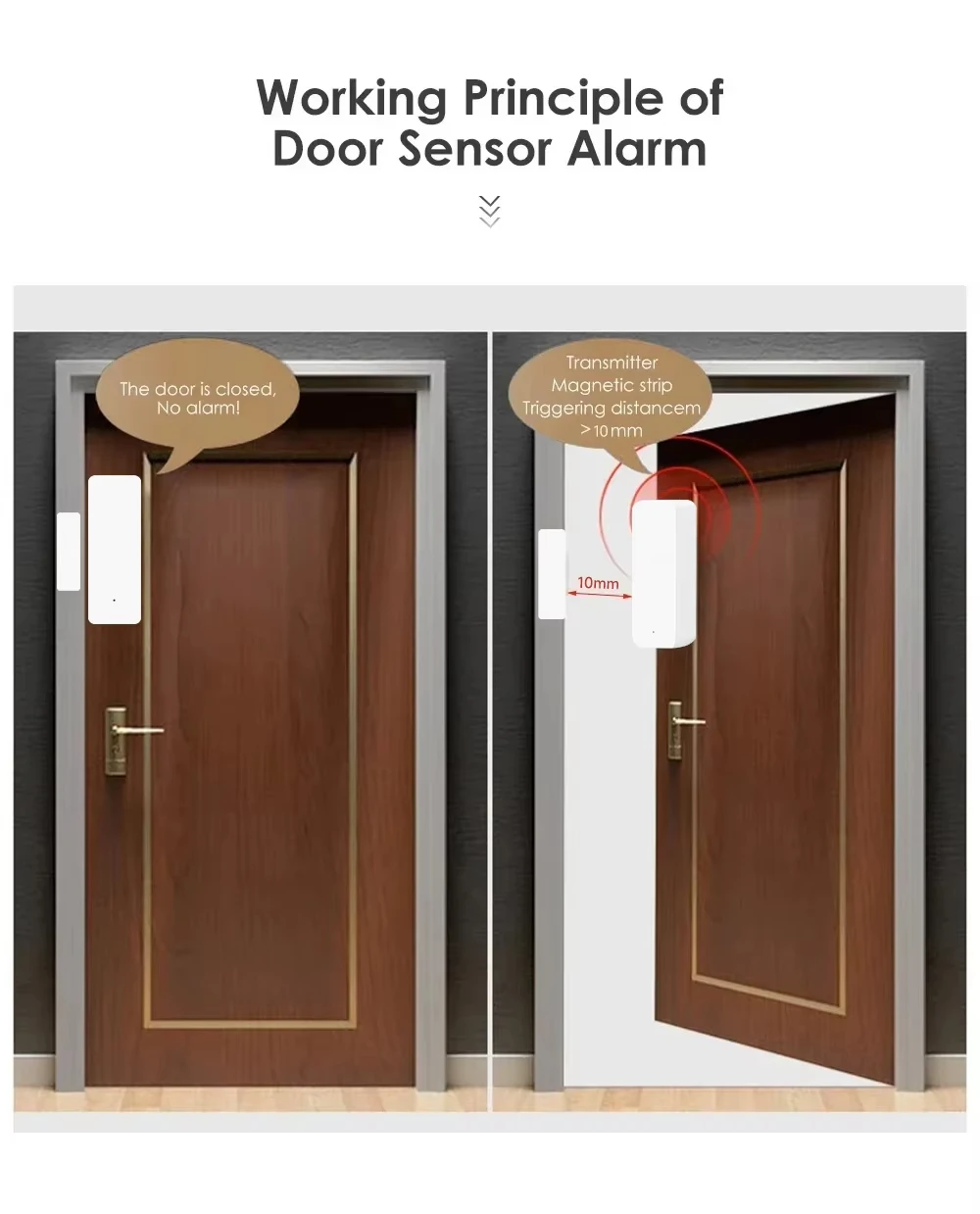 Tuya Zigbee/WiFi Magnetic Door - Zigbee Gateway 评论和价格
