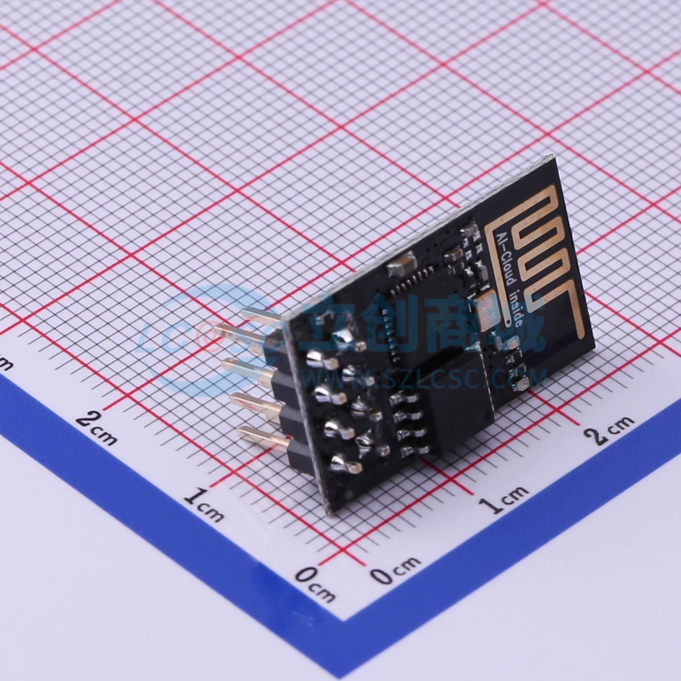 5pcs ESP-01 ESP8266 802.11b/g/ - Smart Home Iot 评论和价格