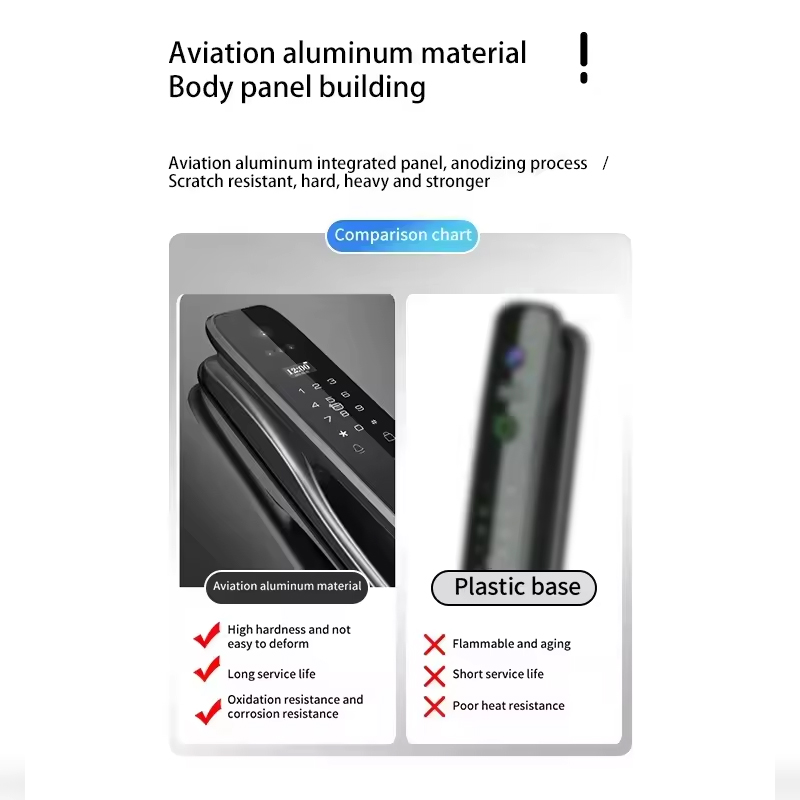 HX5 Smart Door Lock 3D Face Re - Smart Home Ezviz 评论和价格