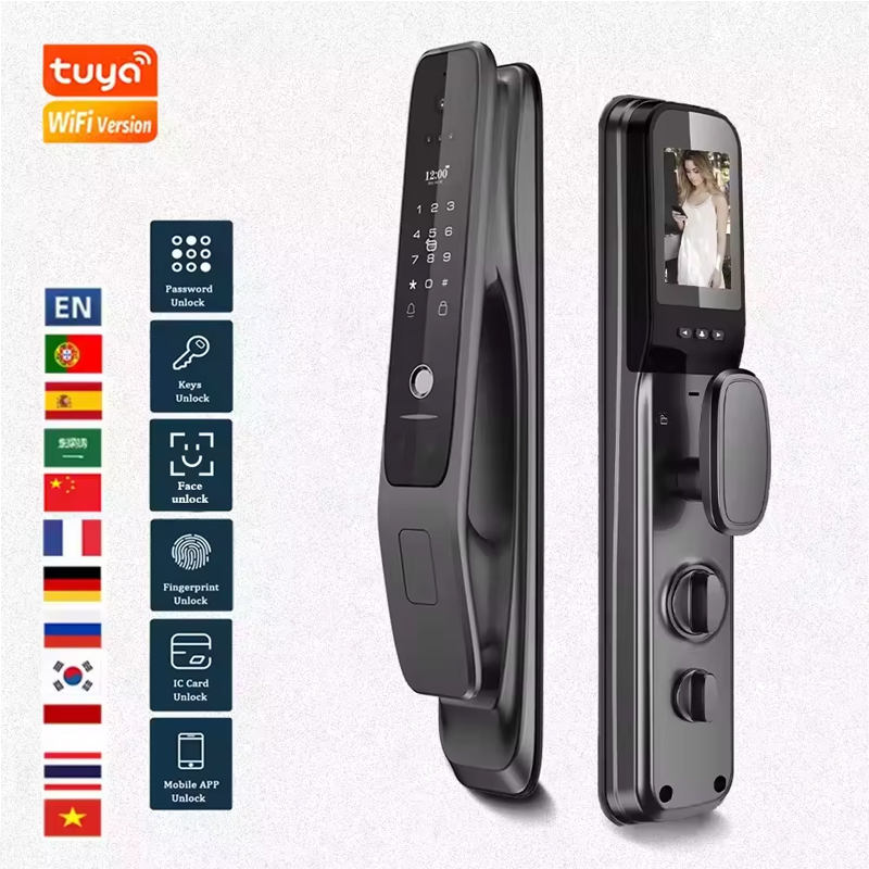 HX5 Smart Door Lock 3D Face Re - Smart Home Ezviz 评论和价格