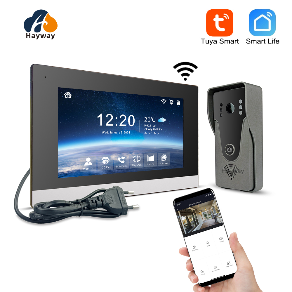 1080P home  intercom system,7” - Smart Home Ezviz 评论和价格