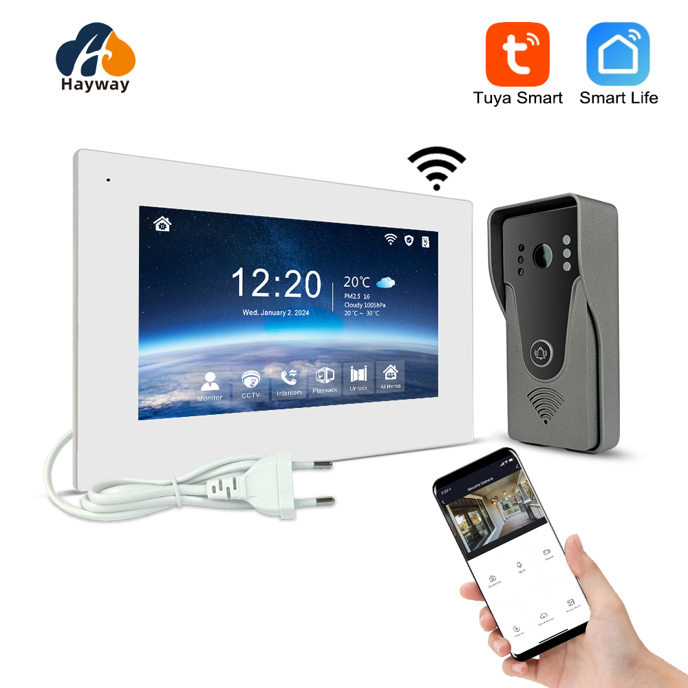 1080P home  intercom system,7” - Smart Home Ezviz 评论和价格