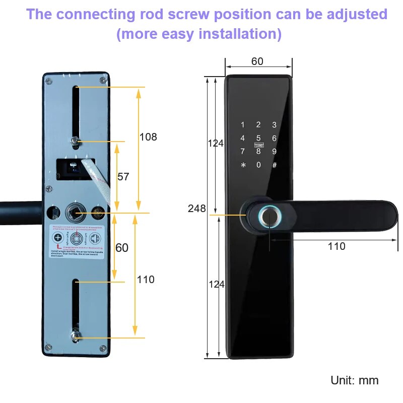 Tuya Wifi Smart Lock Fingerpri - Smart Home Ezviz 评论和价格
