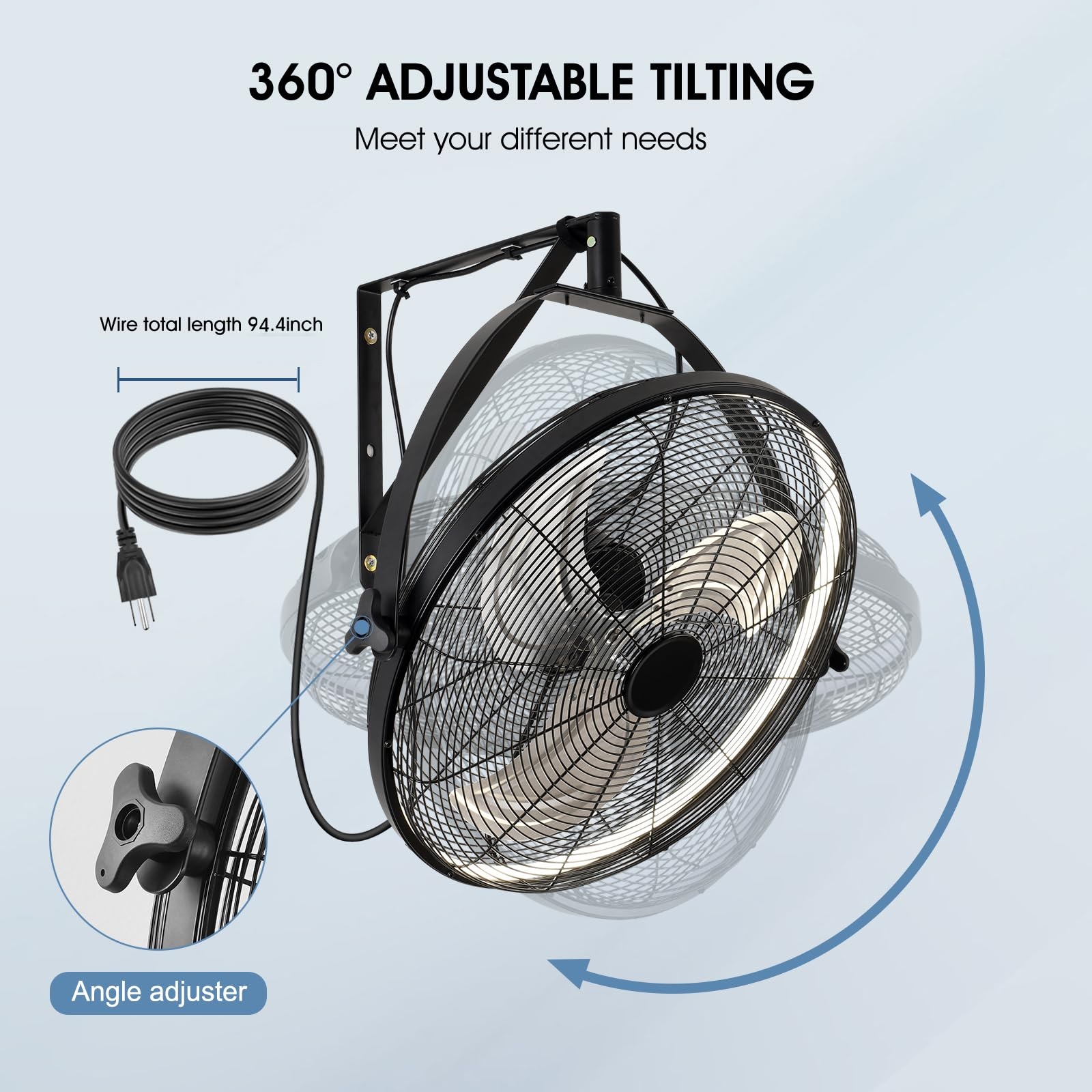 Net Cover Sealing Fan Led Ligh - Smart Home Ventilation System 评论和价格