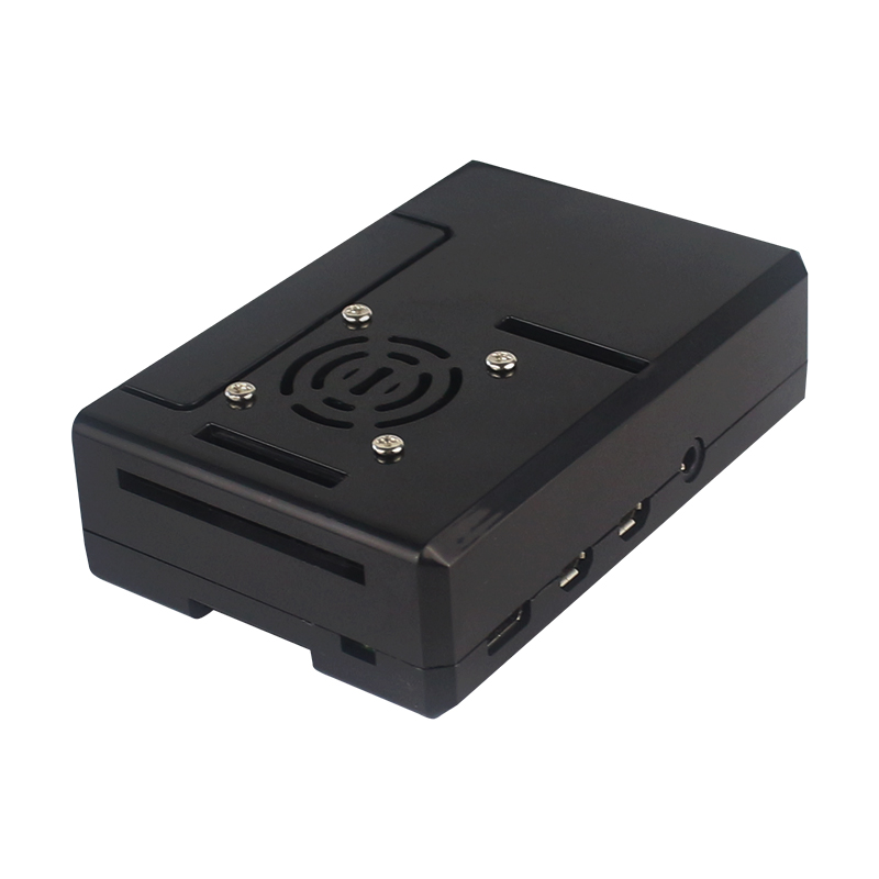 Raspberry Pi ABS Case Black Pl - Smart Home Pc 评论和价格
