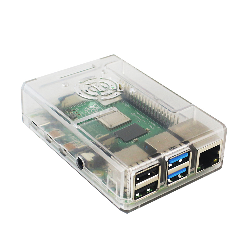 Raspberry Pi ABS Case Black Pl - Smart Home Pc 评论和价格